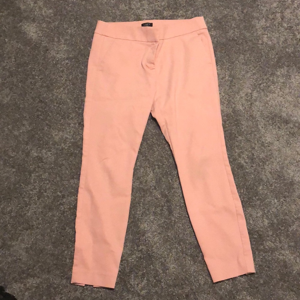 Pink pants